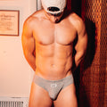 Classic Bikini Brief - Heather Gray