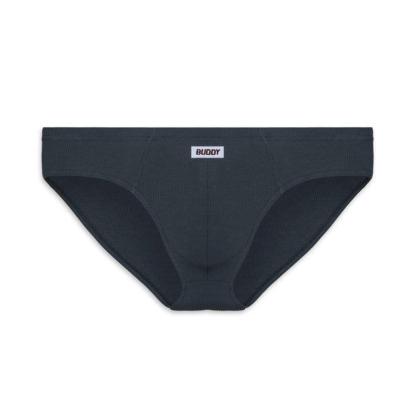 Classic Bikini Brief - Charcoal