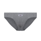Classic Bikini Brief - Heather Gray