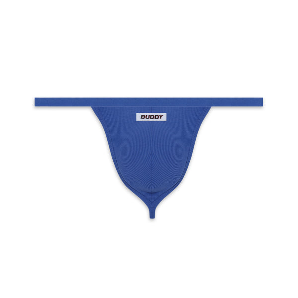 Classic Bikini Thong - Blue
