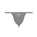 Classic Bikini Thong - Heather Gray