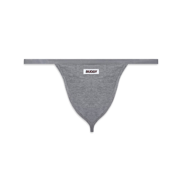 Classic Bikini Thong - Heather Gray
