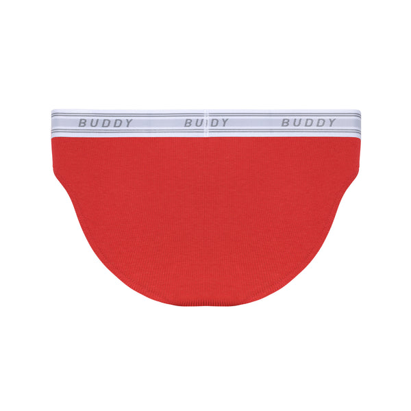 Classic Y-Front Brief - Buddy Red