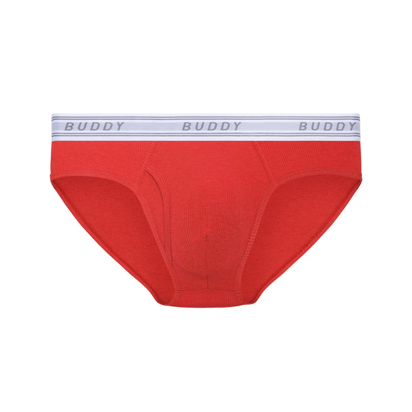 Classic Y-Front Brief - Buddy Red