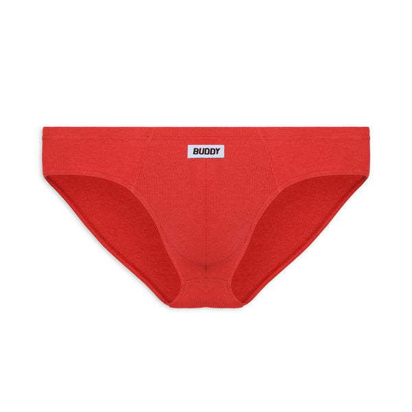Classic Bikini Brief - Buddy Red