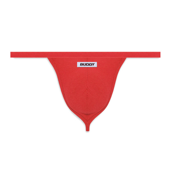 Classic Bikini Thong - Buddy Red