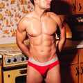 Classic Y-Front Brief - Buddy Red