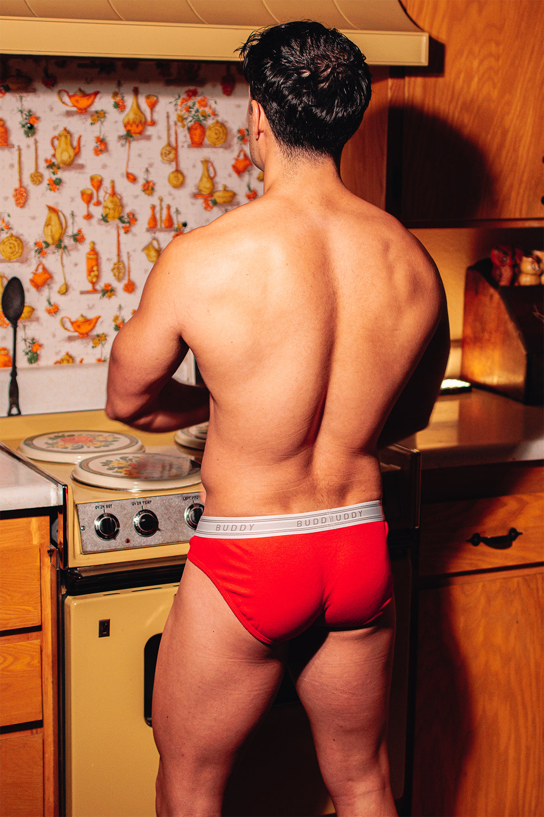Classic Y-Front Brief - Buddy Red