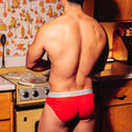 Classic Y-Front Brief - Buddy Red