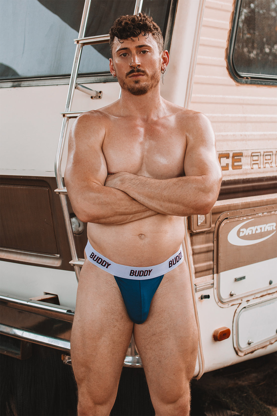 Core Thong - Royal Blue