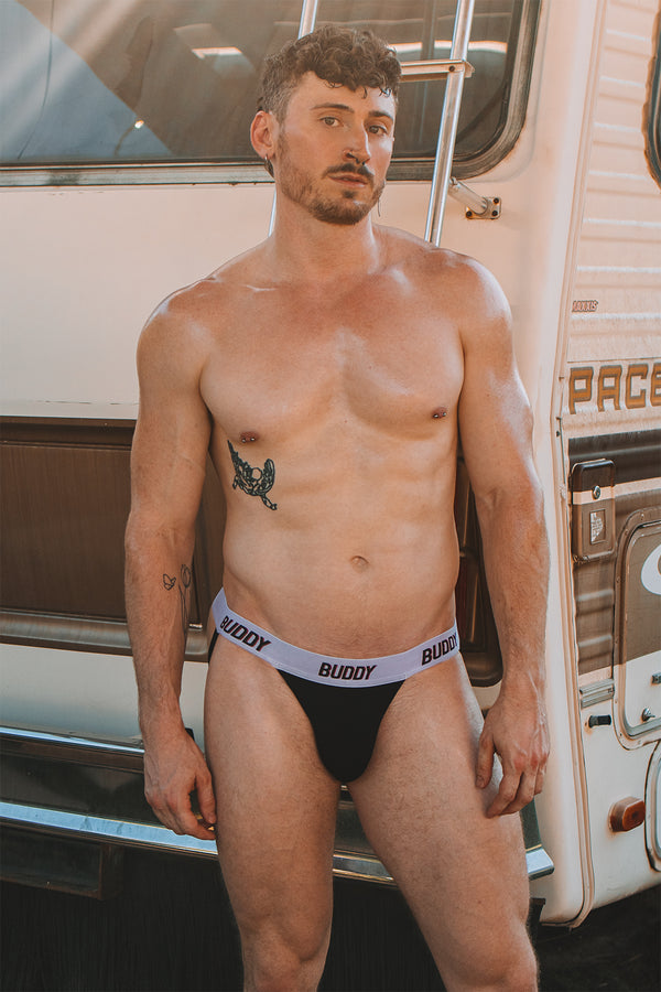 Core Jockstrap - Black