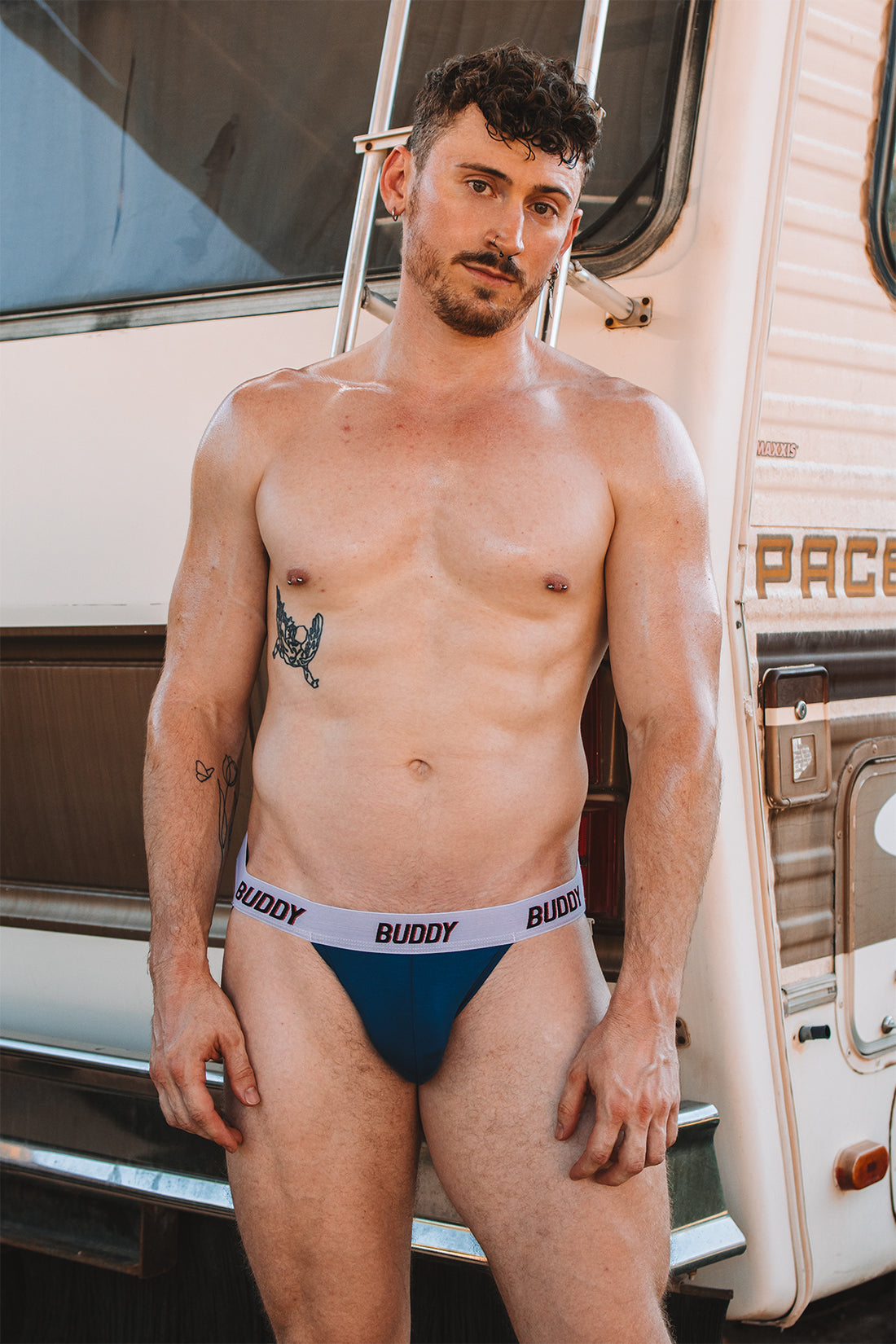 Core Jockstrap - Royal Blue