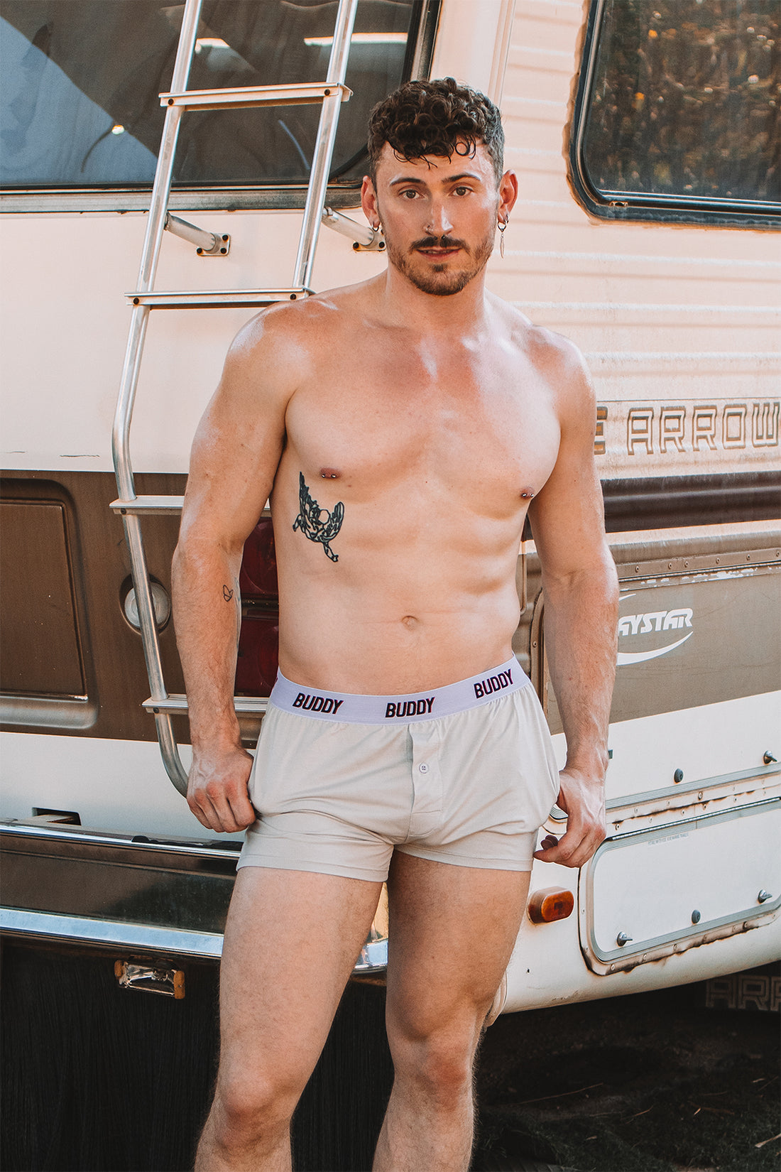 Core Boxer - Gray