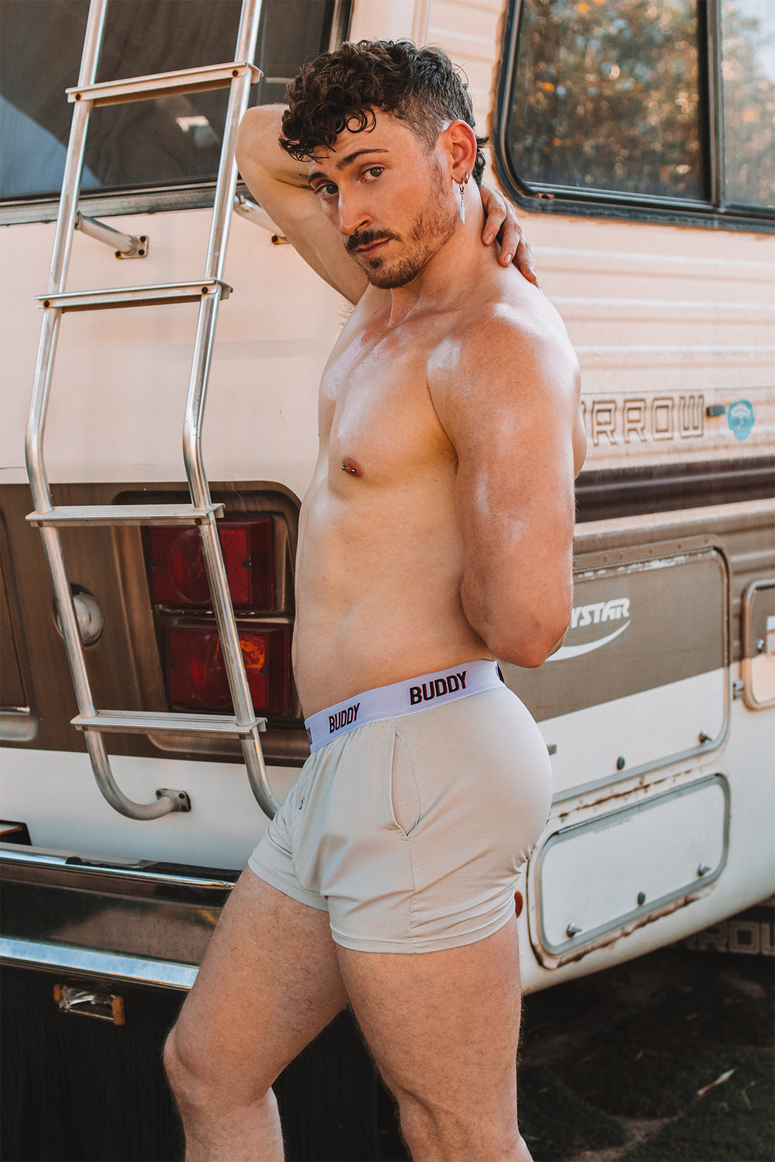 Core Boxer - Gray