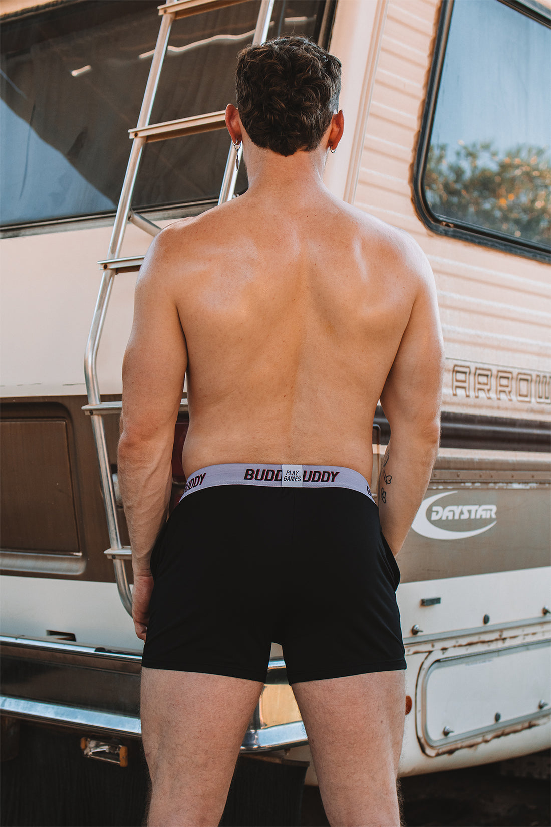 Core Boxer - Black