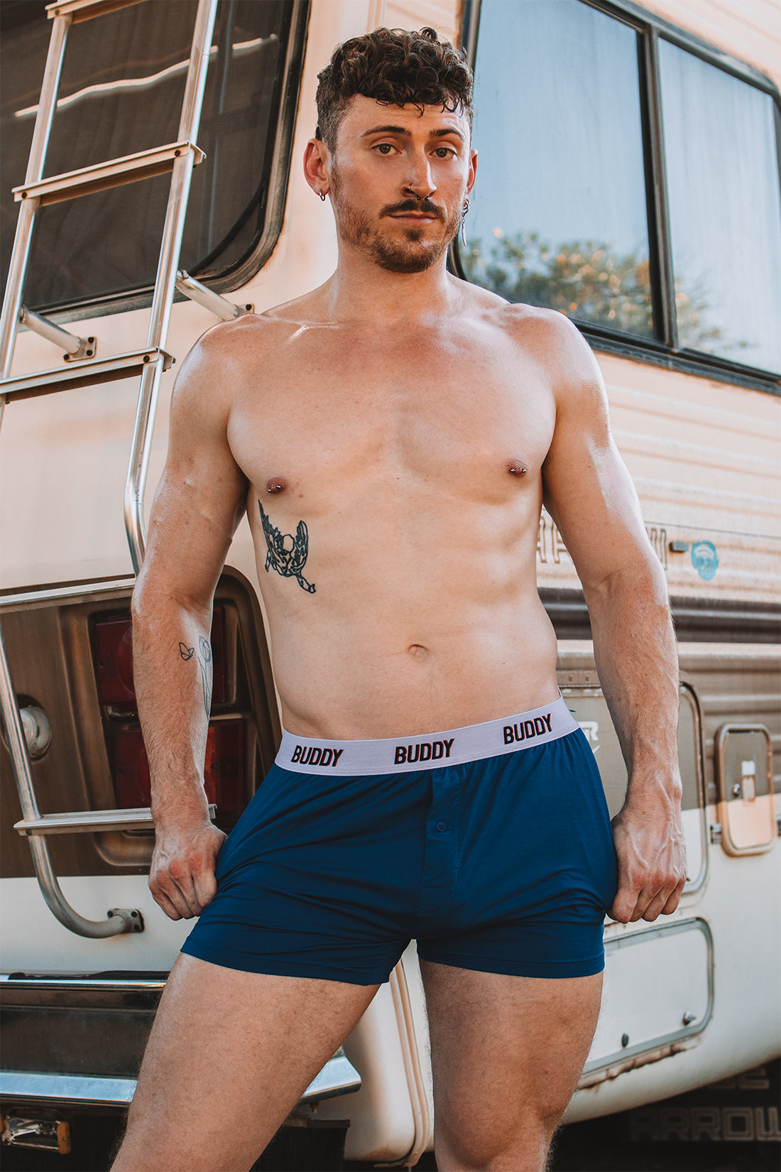 Core Boxer - Royal Blue