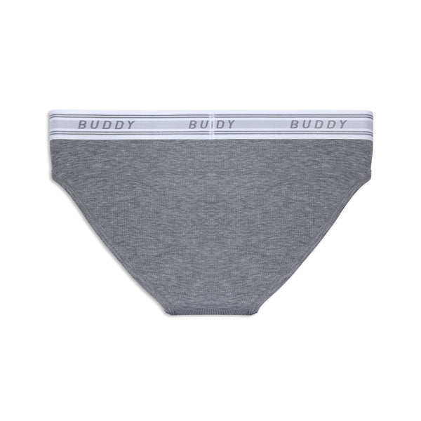 Classic Sport Brief - Heather Gray