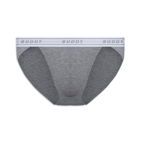 Classic Sport Brief - Heather Gray