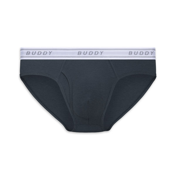 Classic Y-Front Brief - Charcoal