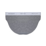 Classic Y-Front Brief - Heather Gray