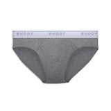 Classic Y-Front Brief - Heather Gray